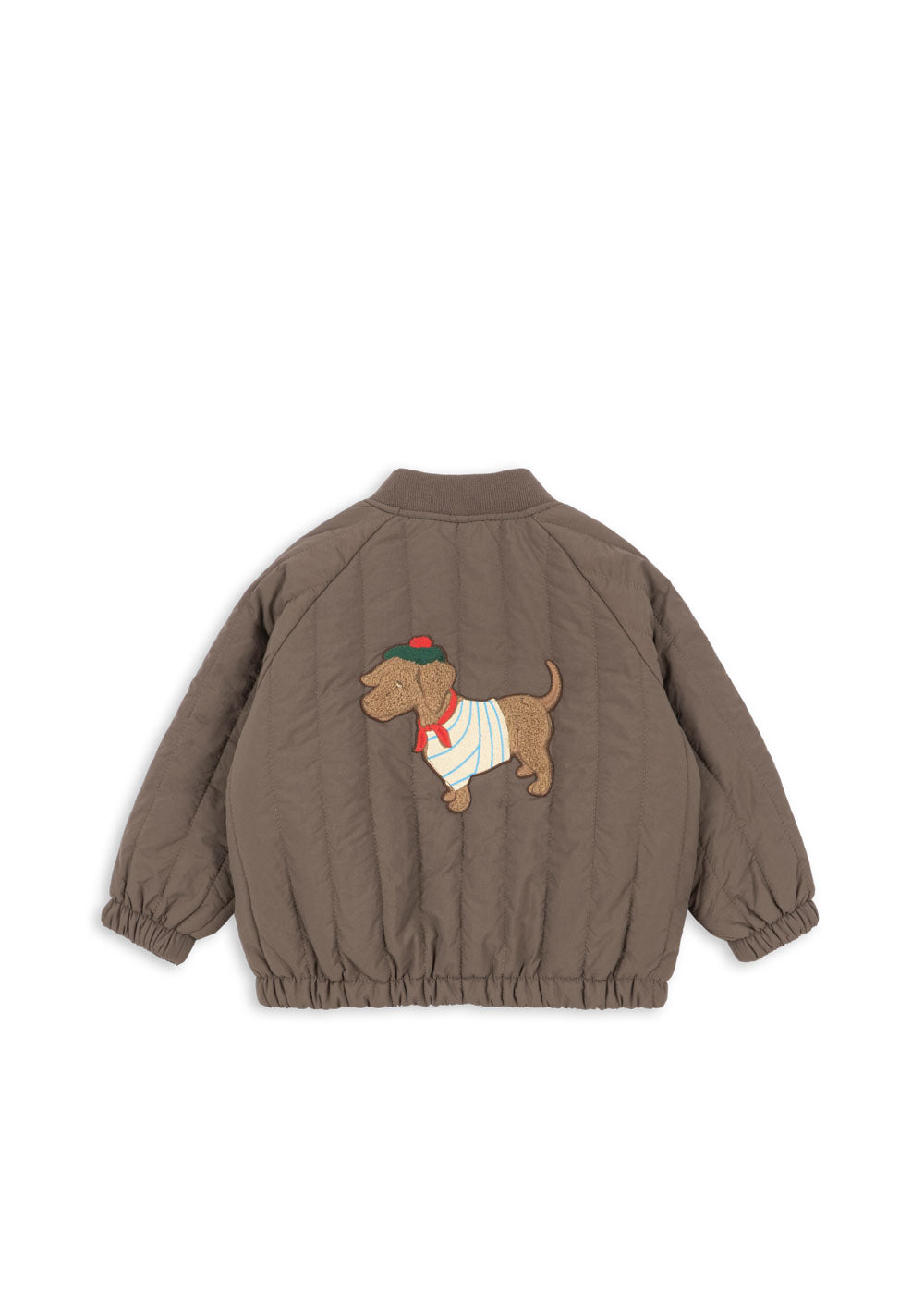 Terry bomberjack Juno | Walnut | Konges Slojd