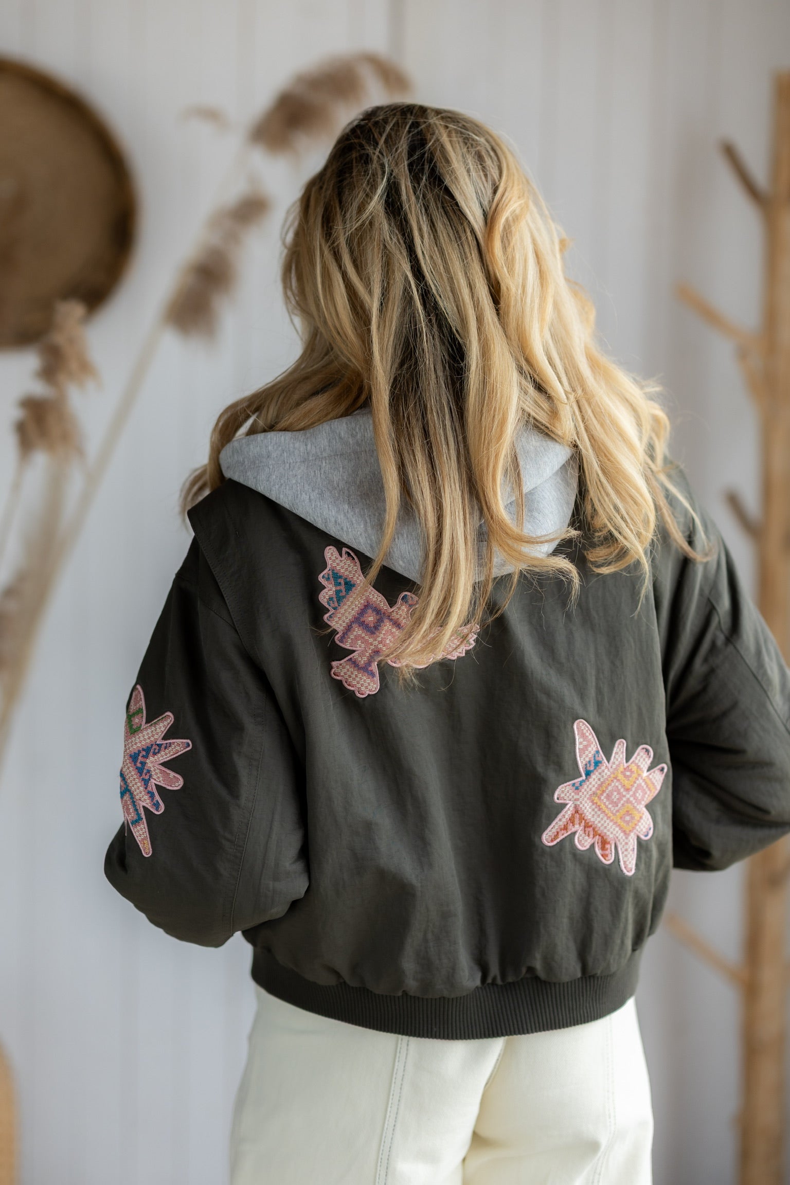 The Birdie Jacket | Army | Studio Poespas