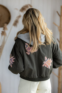 The Birdie Jacket | Army | Studio Poespas