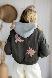 The Birdie Jacket | Army | Studio Poespas