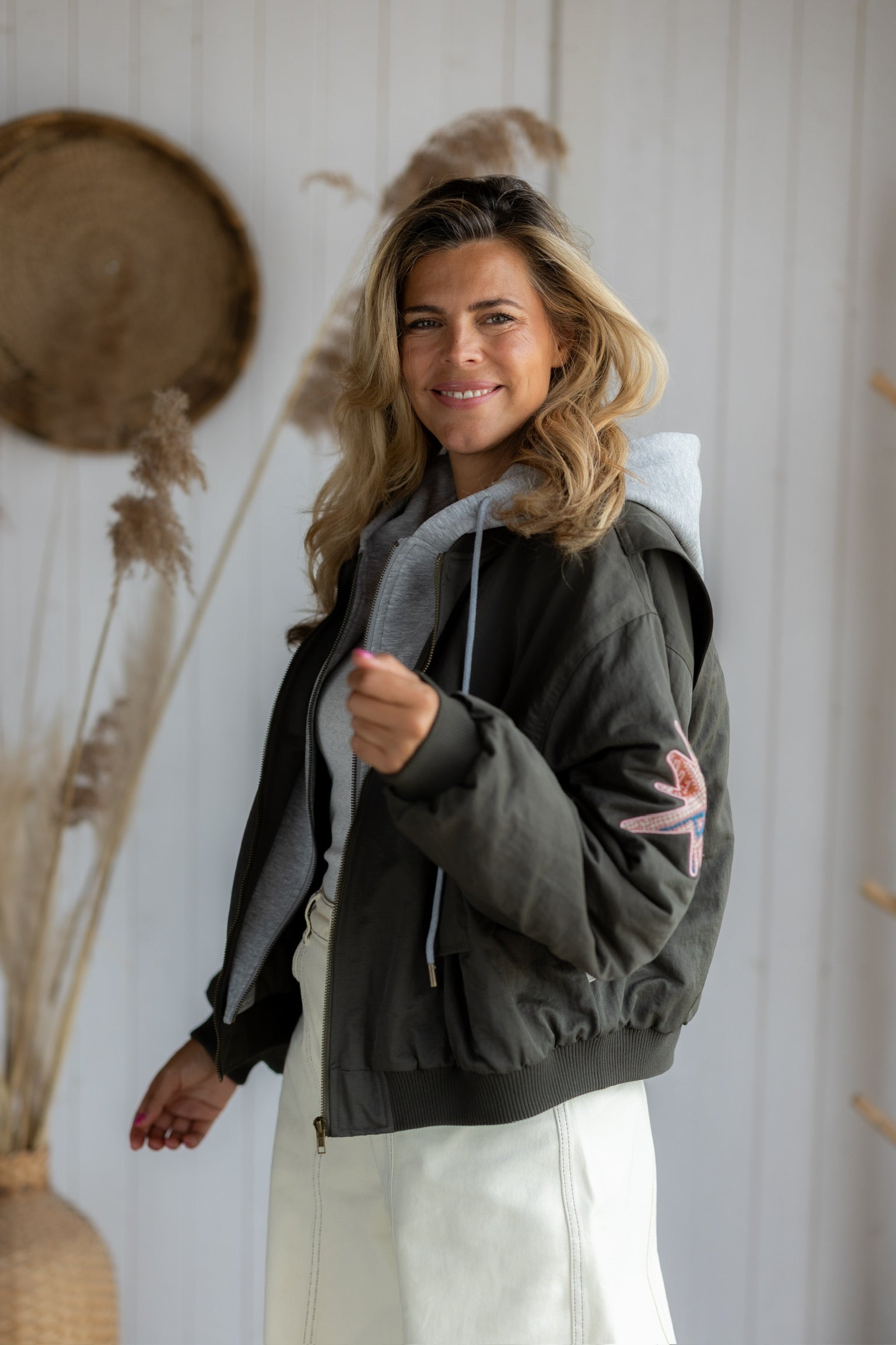 The Birdie Jacket | Army | Studio Poespas