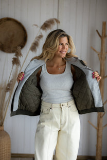 The Birdie Jacket | Army | Studio Poespas