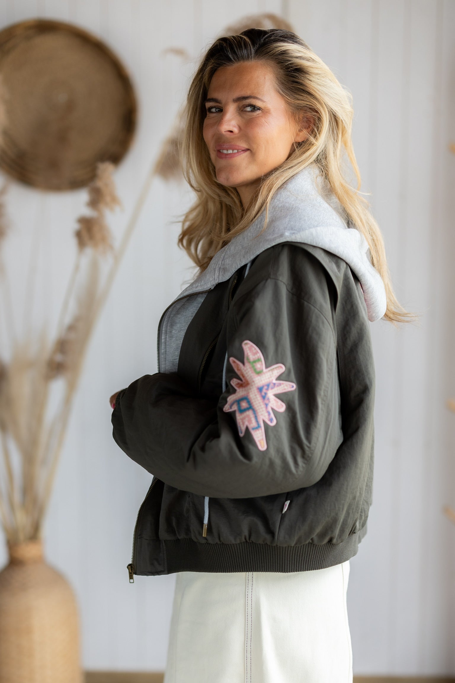 The Birdie Jacket | Army | Studio Poespas