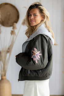 The Birdie Jacket | Army | Studio Poespas
