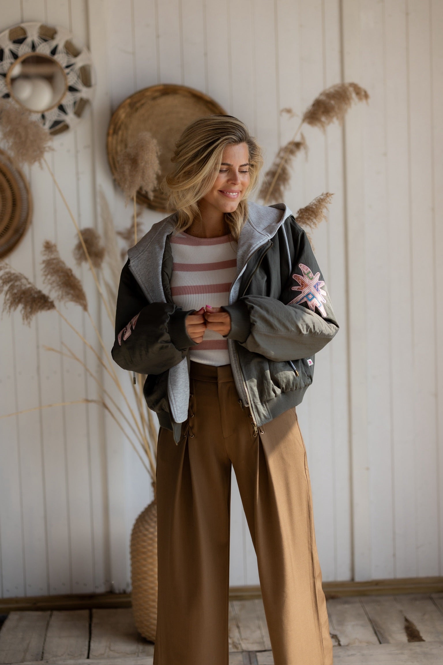 The Birdie Jacket | Army | Studio Poespas