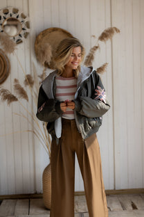 The Birdie Jacket | Army | Studio Poespas