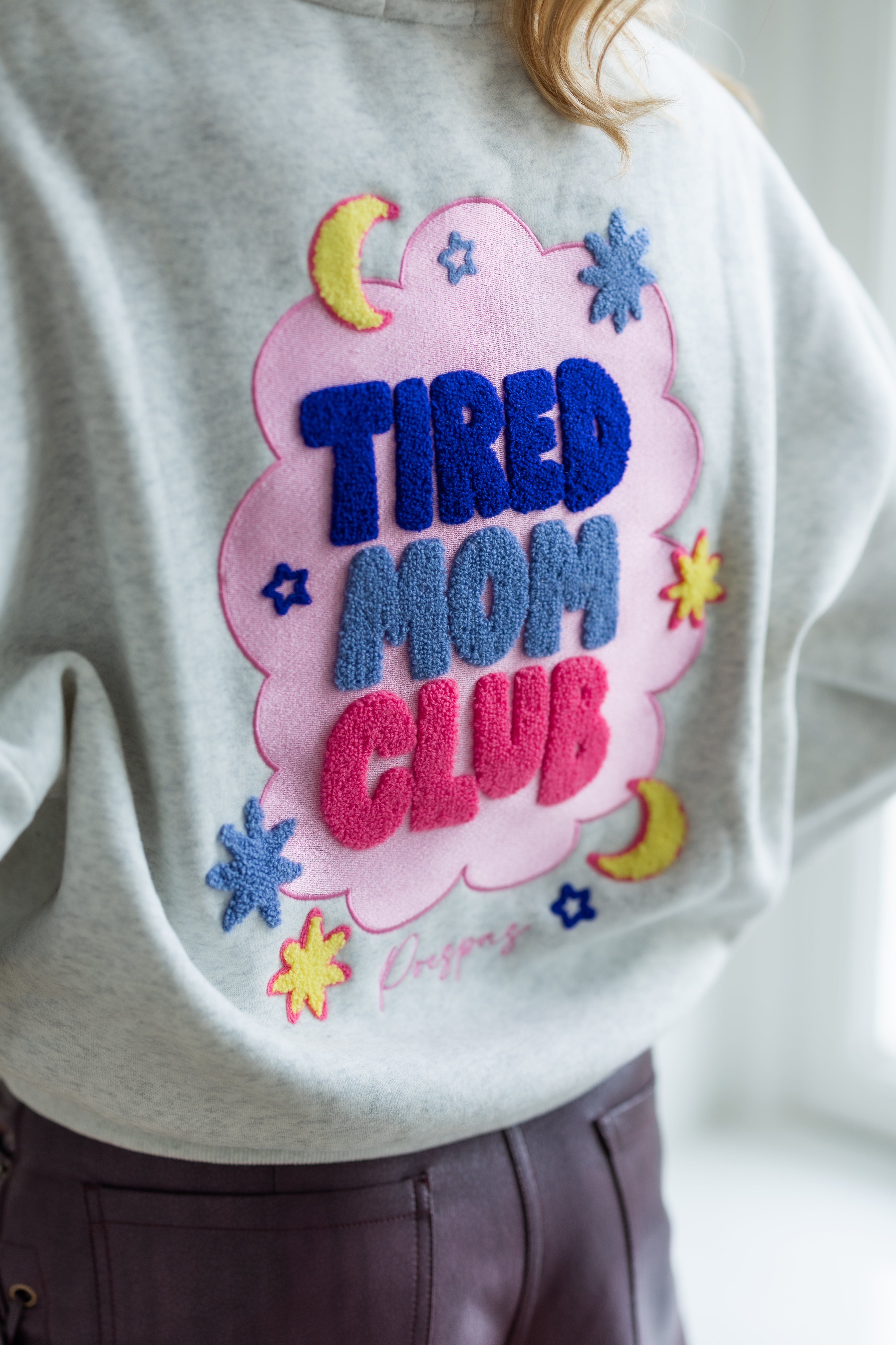 The Mom sweater | Studio Poespas