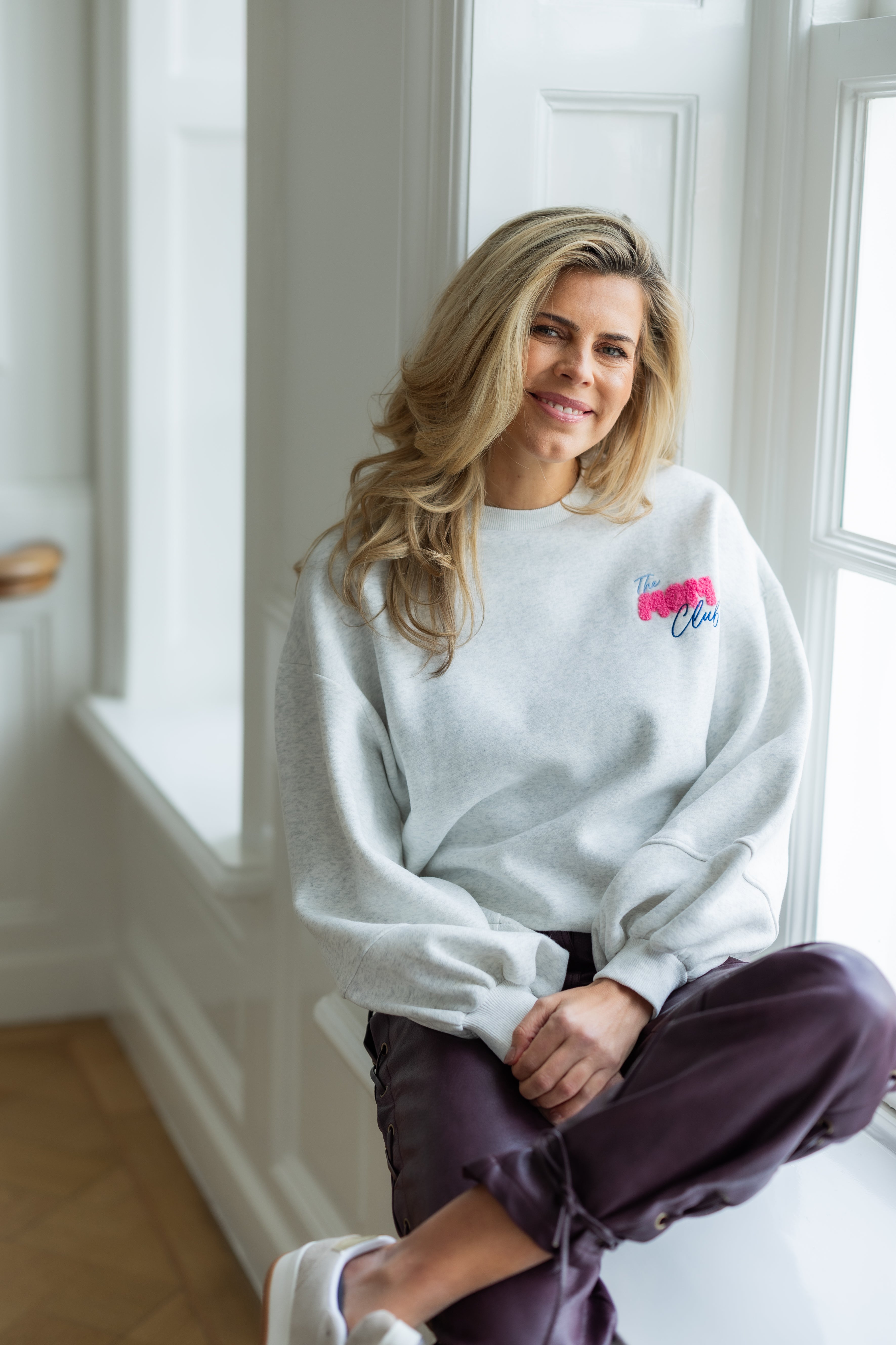 The Mom sweater | Studio Poespas