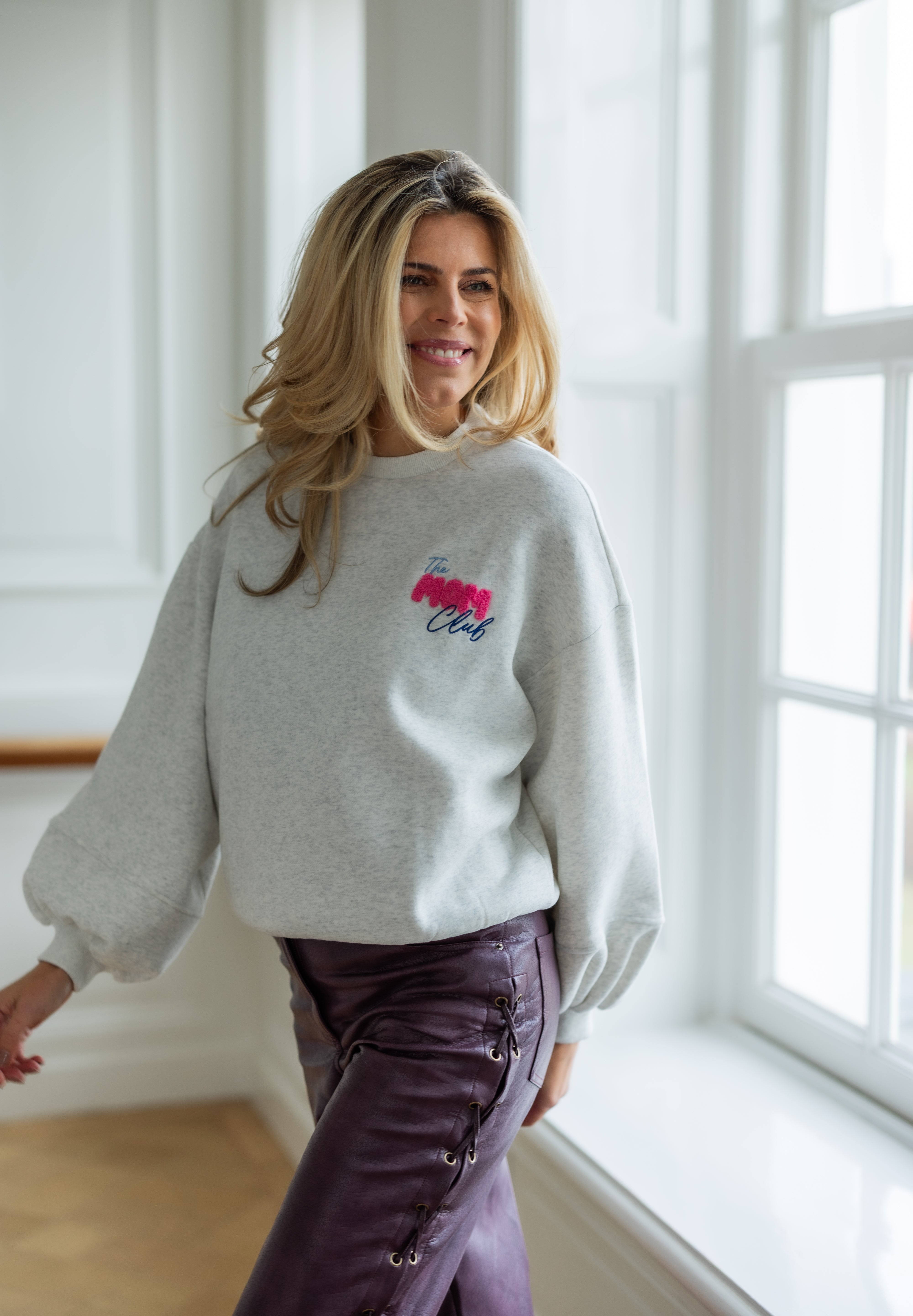 The Mom sweater | Studio Poespas