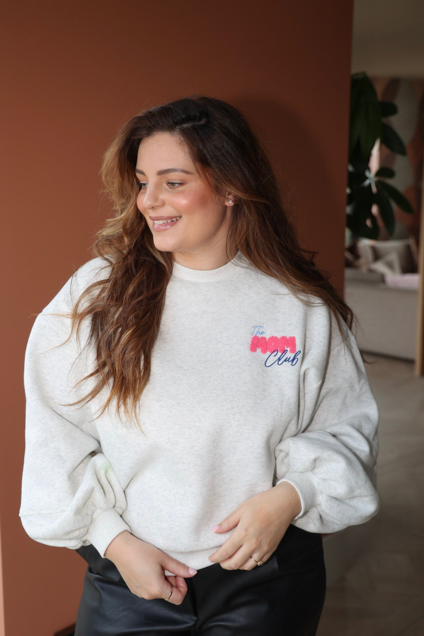 The Mom sweater | Studio Poespas