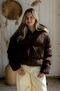 The Puffer Perfect | Chocolate Brown | Studio Poespas