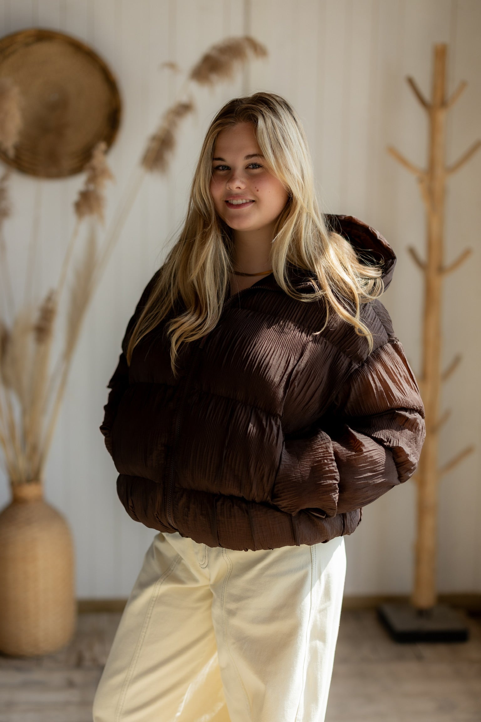 The Puffer Perfect | Chocolate Brown | Studio Poespas