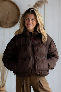The Puffer Perfect | Chocolate Brown | Studio Poespas