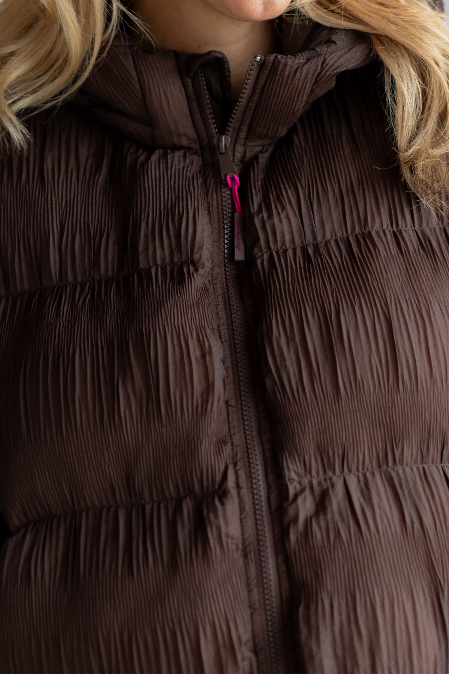 The Puffer Perfect | Chocolate Brown | Studio Poespas