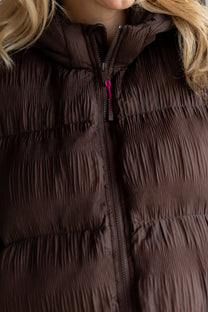 The Puffer Perfect | Chocolate Brown | Studio Poespas