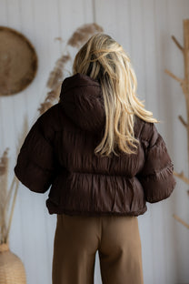 The Puffer Perfect | Chocolate Brown | Studio Poespas