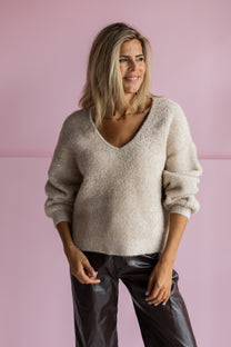 The Snowsweater | Champagne | Studio Poespas