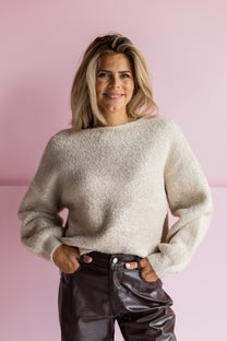 The Snowsweater | Champagne | Studio Poespas