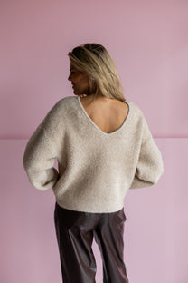 The Snowsweater | Champagne | Studio Poespas