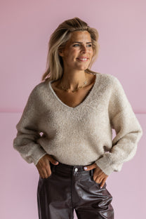 The Snowsweater | Champagne | Studio Poespas