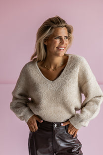The Snowsweater | Champagne | Studio Poespas