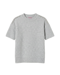 The Diamond knit | Grey | Studio Poespas