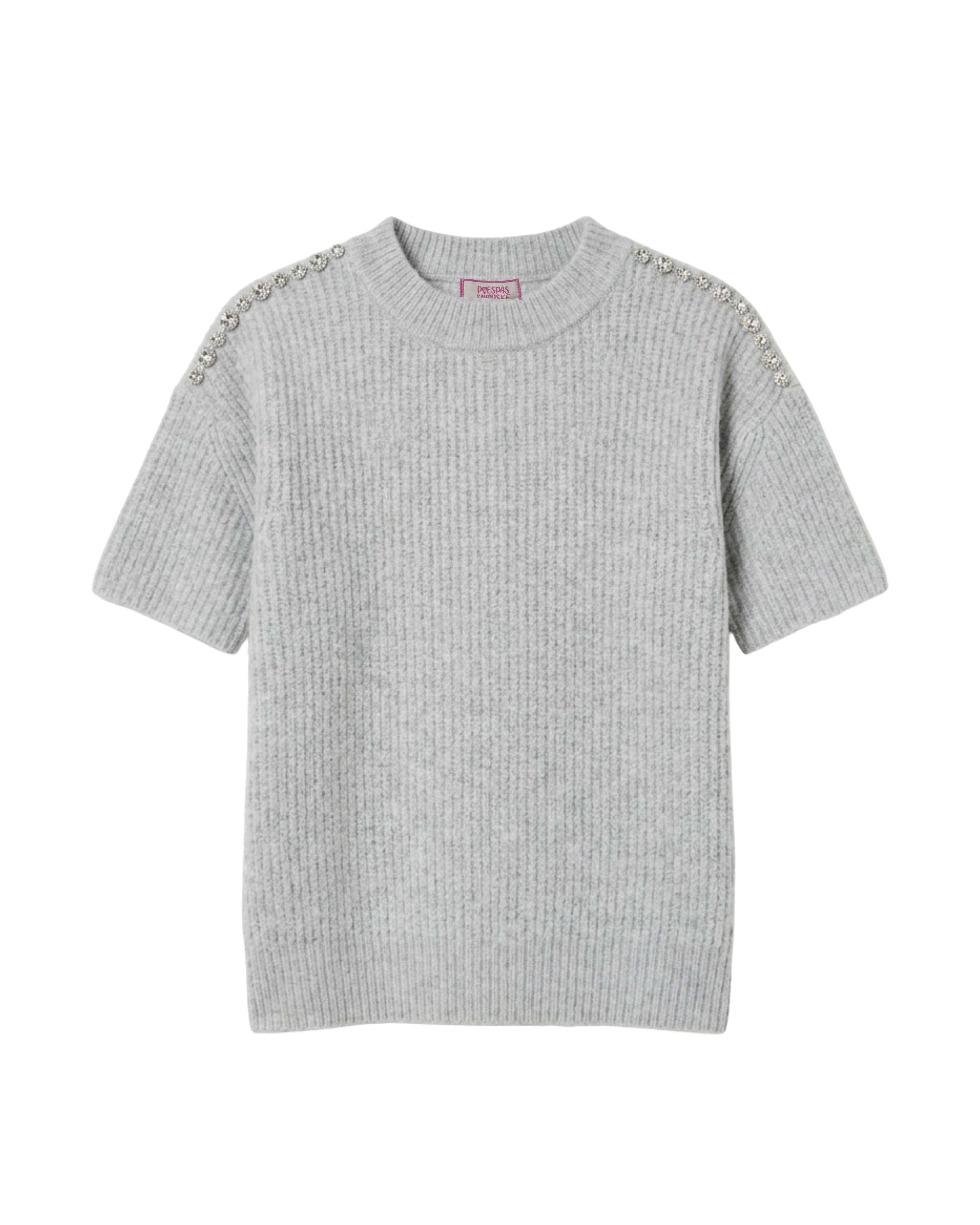 The Diamond knit | Grey | Studio Poespas