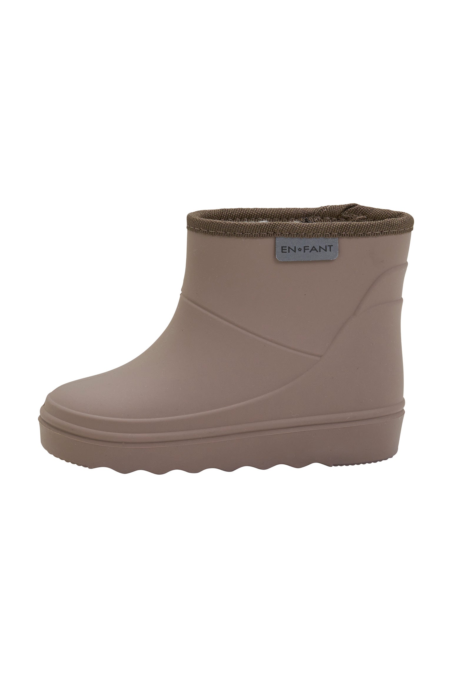 Thermo boots short | Pine bark | En Fant