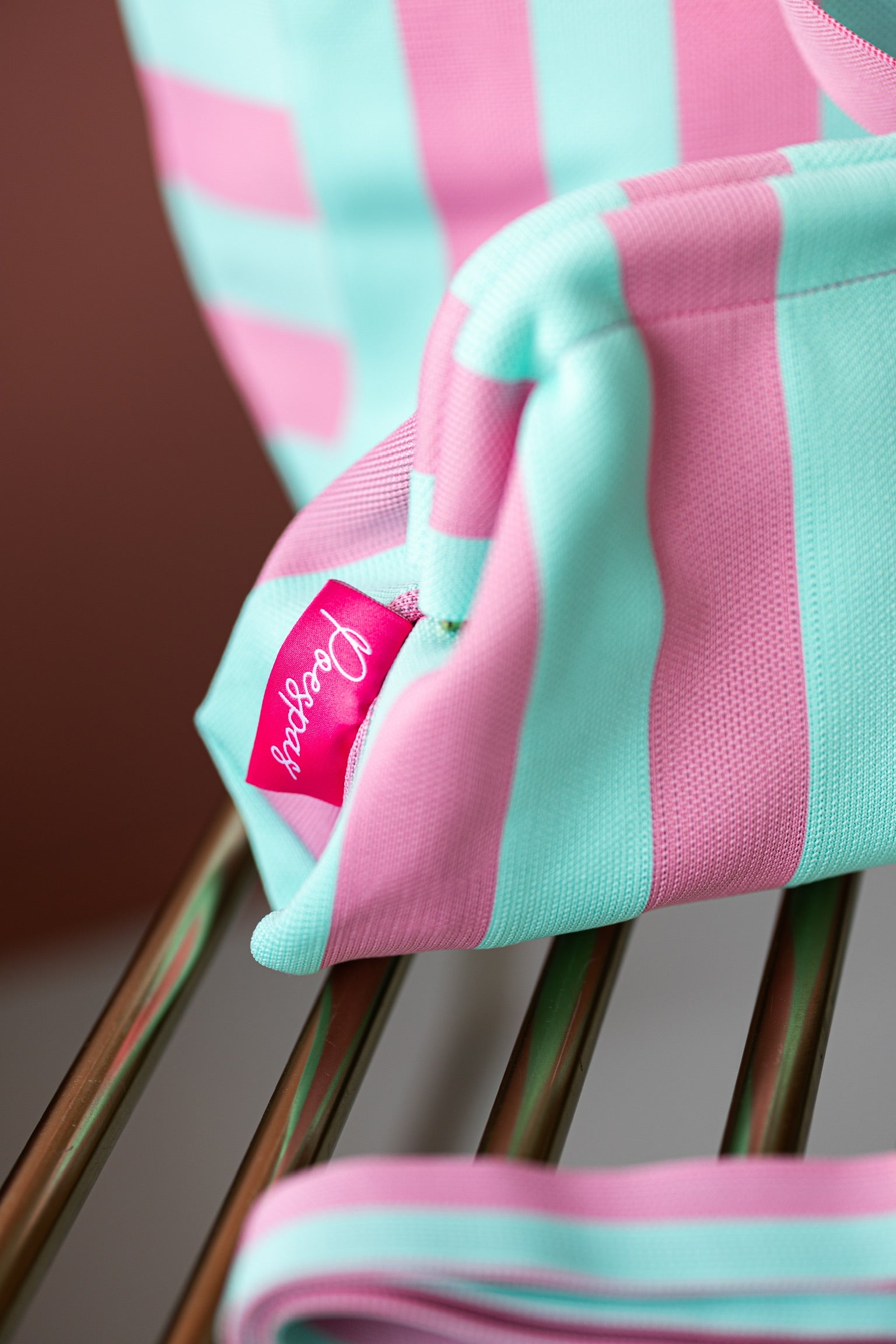 Toilettas Bon Bini | Stripes | Studio Poespas