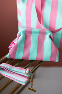 Toilettas Bon Bini | Stripes | Studio Poespas