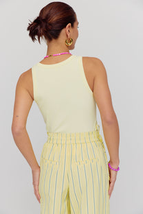 Top Yenn | Wax Yellow | Harper & Yve