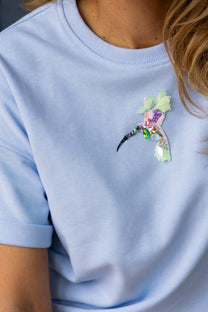 Top Amore Hummingbird | Blue | Poespas