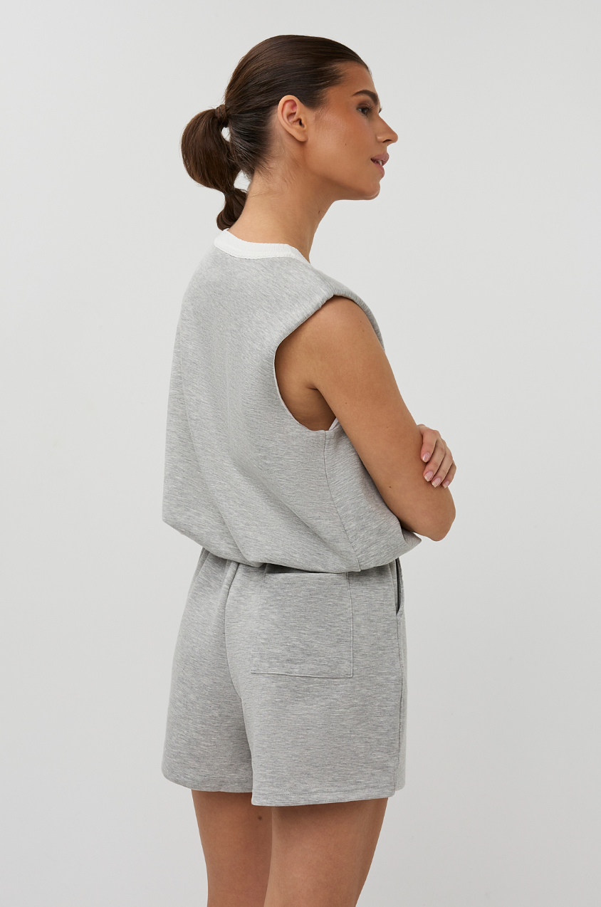 Short Soleil | Grey | Studio Amaya