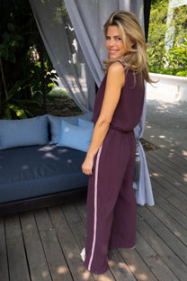 Top Bon bini | Aubergine | Studio Poespas