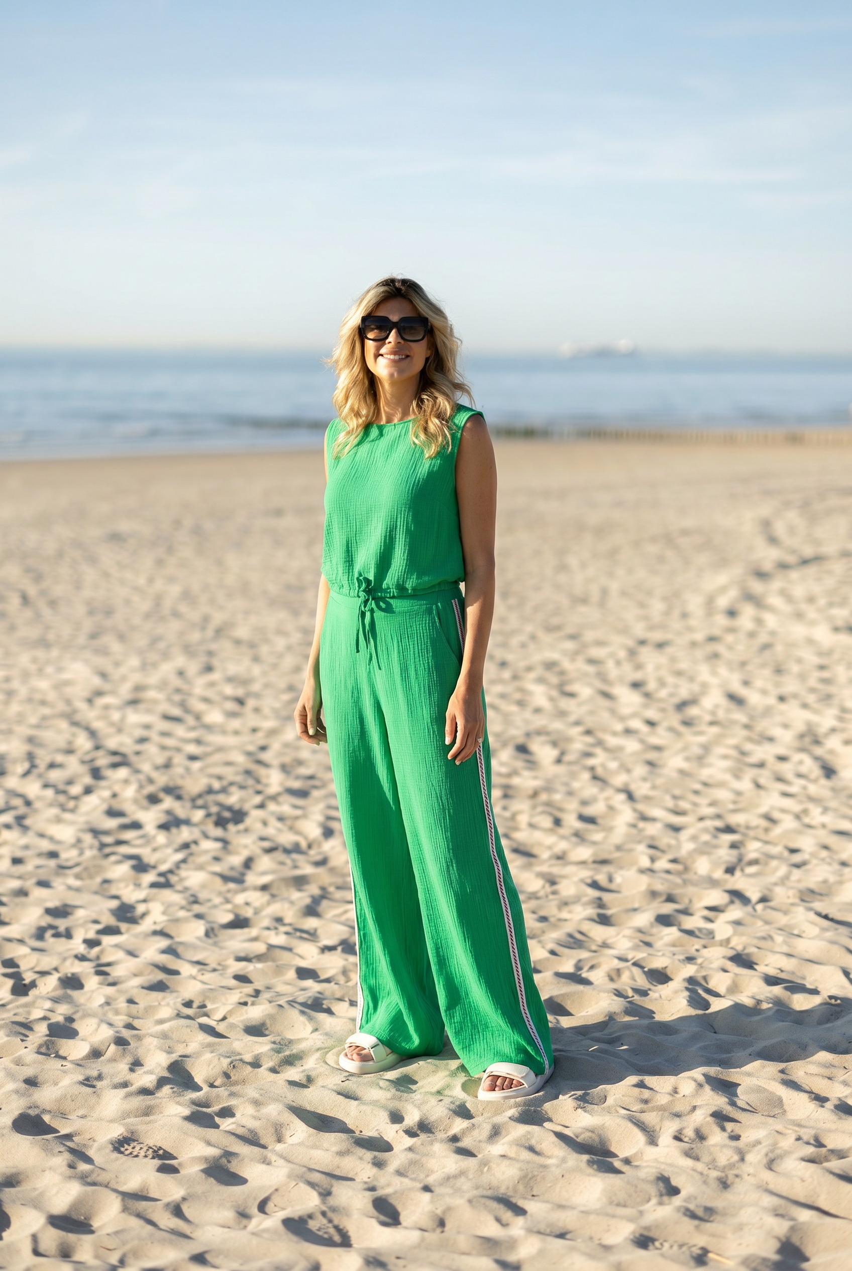 Top Bon bini | Green | Studio Poespas