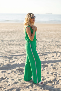 Top Bon bini | Green | Studio Poespas