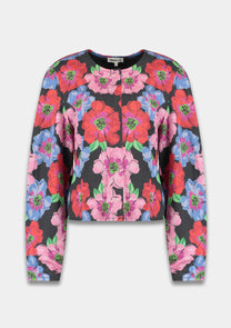 PRE-ORDER: Top Cassie | Multi flower | Harper & Yve