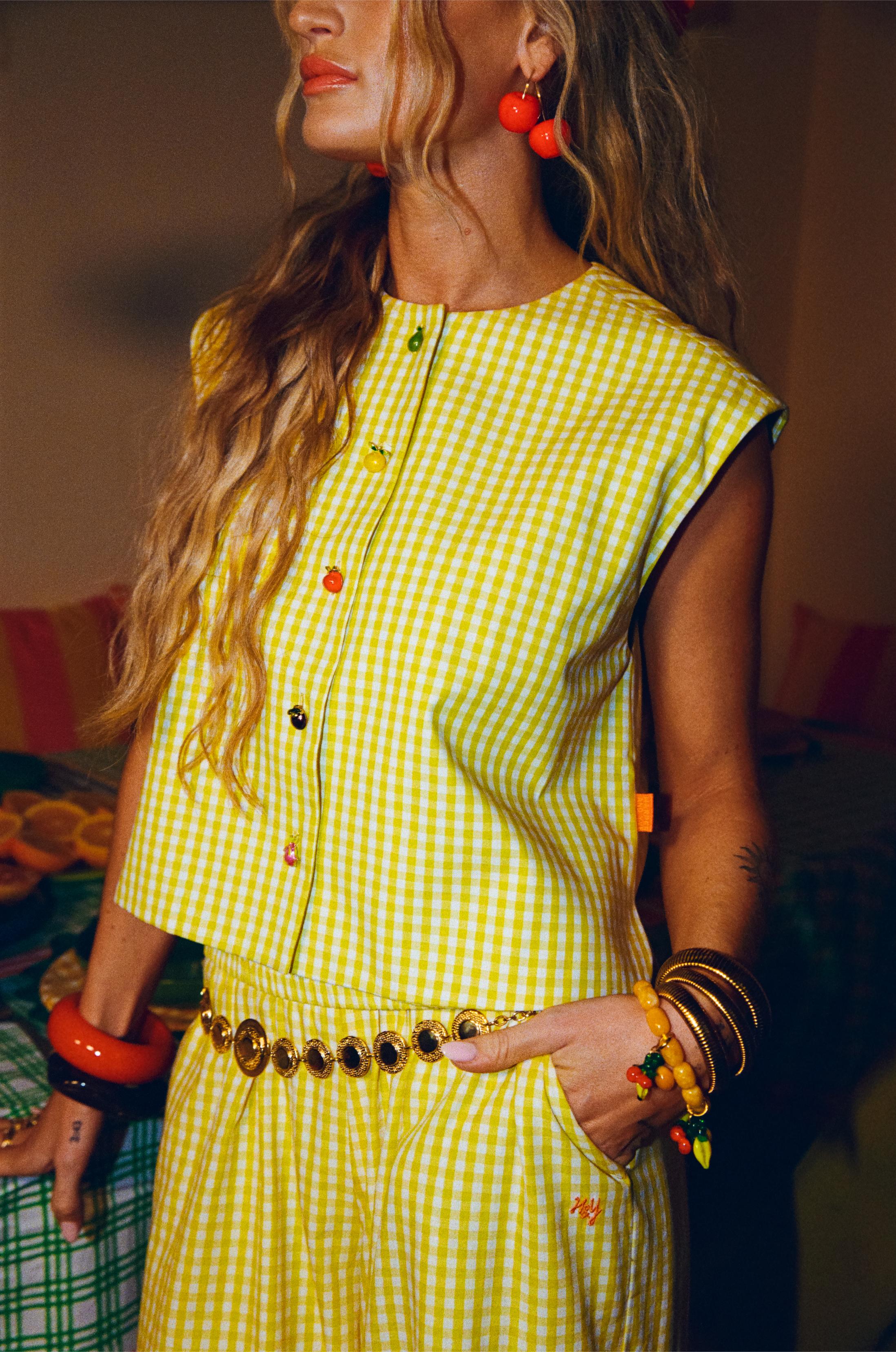 Top Charlie | Lemon | Harper & Yve.