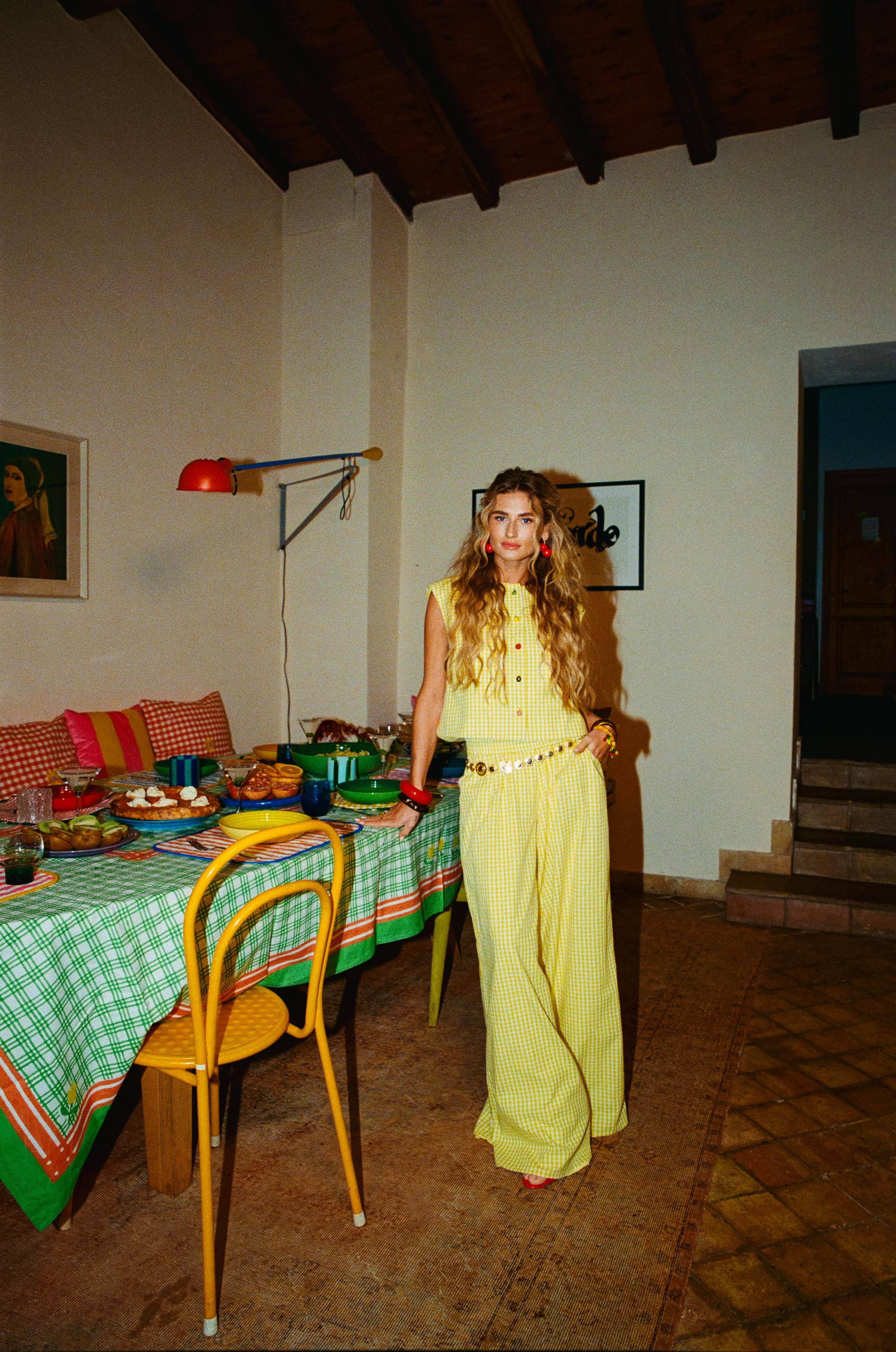 Top Charlie | Lemon | Harper & Yve.