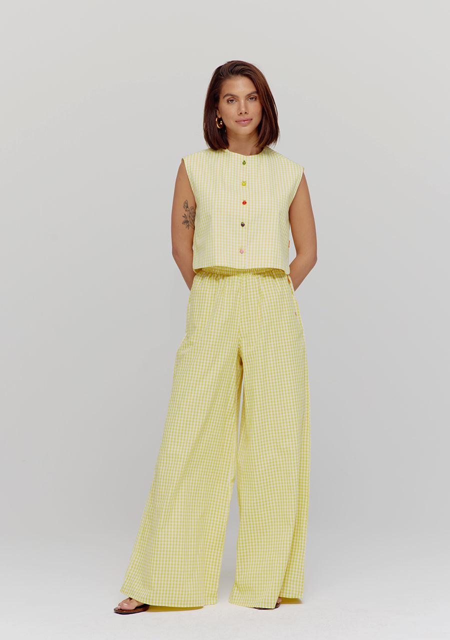 Top Charlie | Lemon | Harper & Yve.