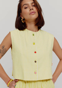 Top Charlie | Lemon | Harper & Yve.