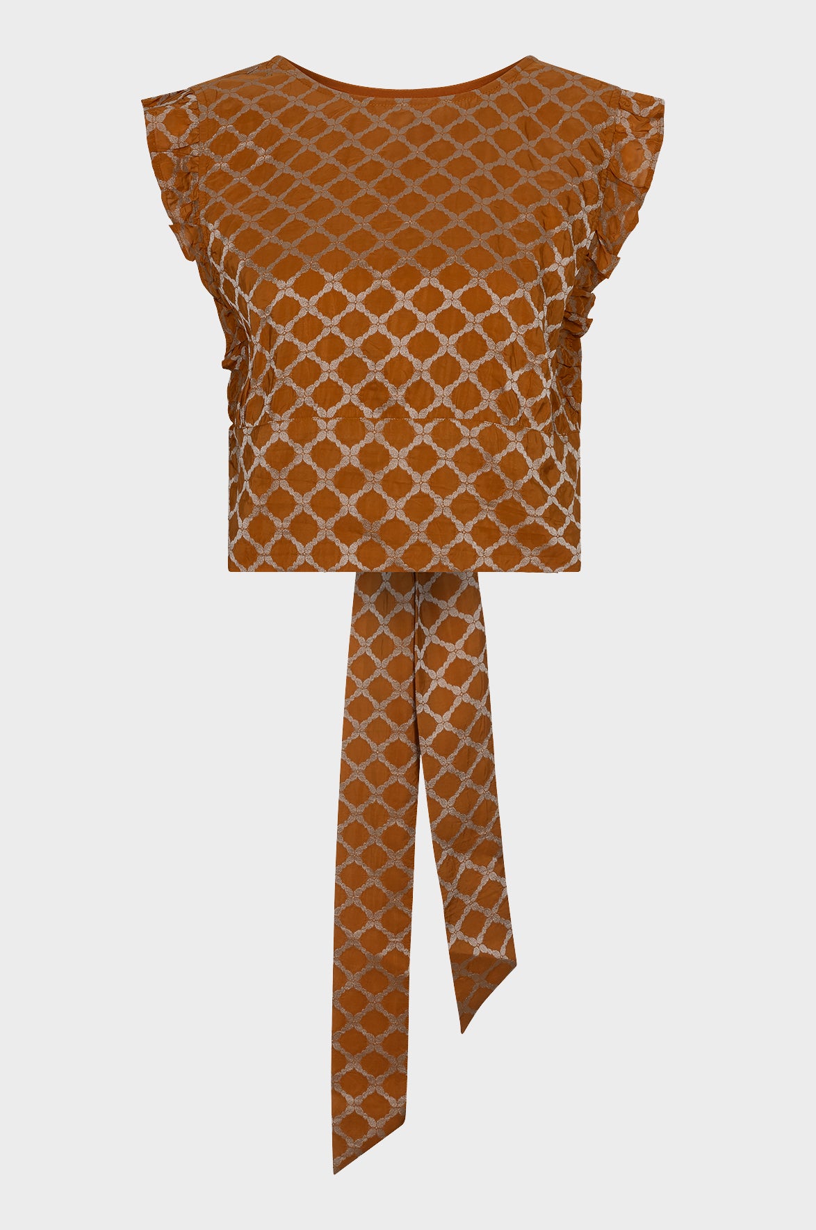 Top Dillia | Brown | Amaya Amsterdam