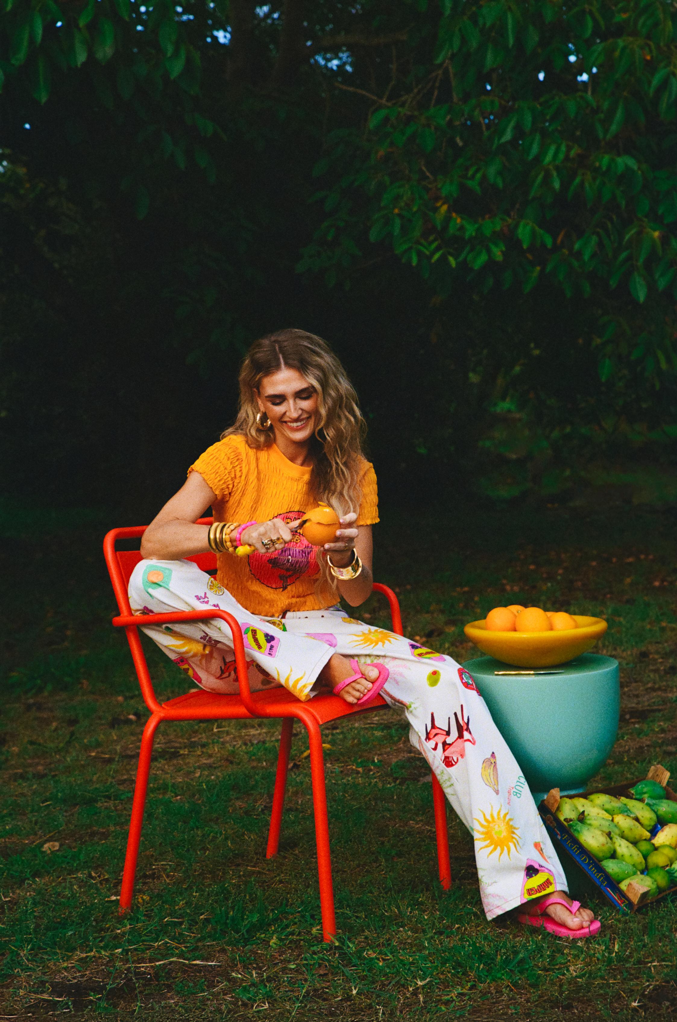 Top Dolphin | Fruity orange | Harper & Yve.