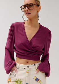 Top Flora | Cassis | Harper & Yve