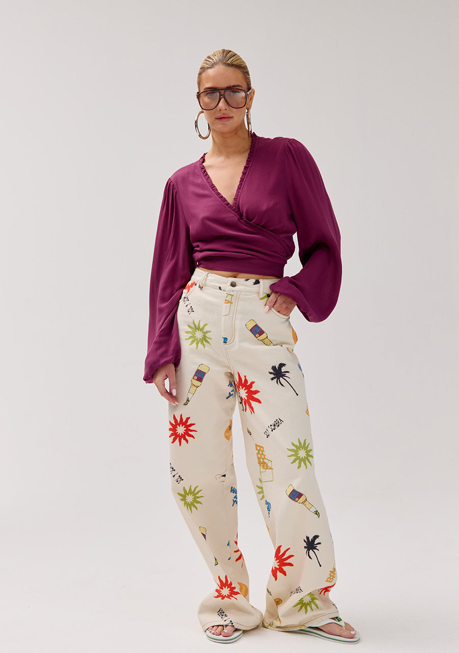 Top Flora | Cassis | Harper & Yve