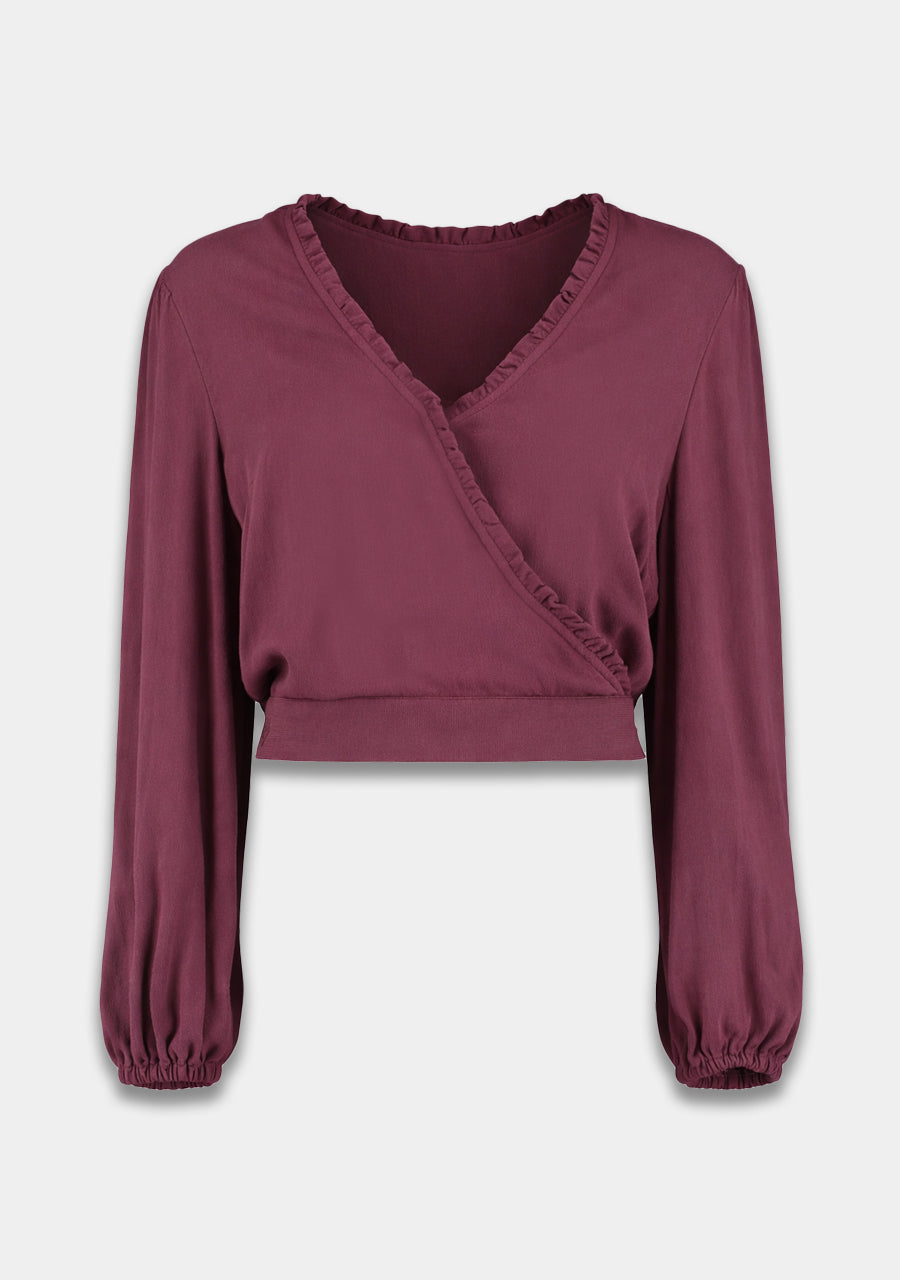 Top Flora | Cassis | Harper & Yve