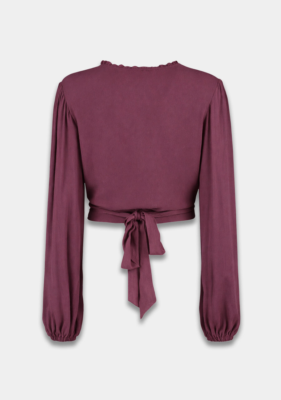 Top Flora | Cassis | Harper & Yve