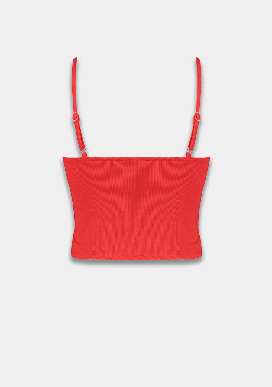 Top I Love Mexico | Poppy red | Harper & Yve