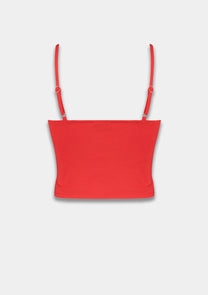 Top I Love Mexico | Poppy red | Harper & Yve