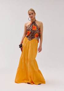 Top Kees | Lexie leopard bloom | Harper & Yve